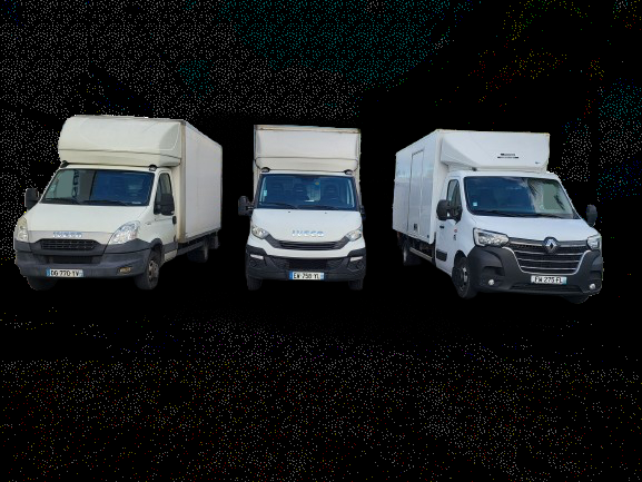 Fourgon caisse — transport de marchandises en Guadeloupe par AIMÉ TRANSPORT